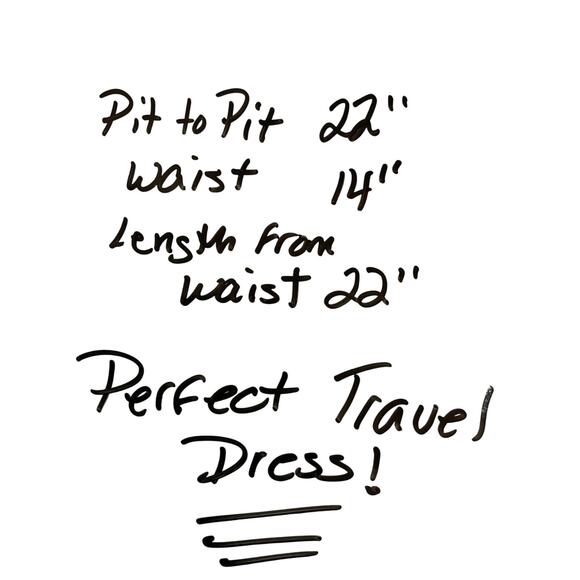 Banana Republic Paisley Perfect Travel Vacation Party Wash & Wear Sundress M - Picture 7 of 7